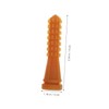 TOVINANNA 20pcs Poultry Plucking Fingers Rubber Hair Removal Rods for