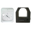 Amano FMTBX2000SD Time Clock Compatible Ink Ribbon Cassette CE-319250 Compatible