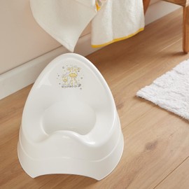 BIECO Potty for children motif giraffe | stable potty for children | from 8 months to 3 years | WCKlo | potty training seat | pot for children | toilet trainer | night pot for children