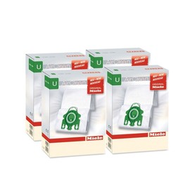 Miele Style U Vacuum Bags Includes 16 bags + 8 Filters