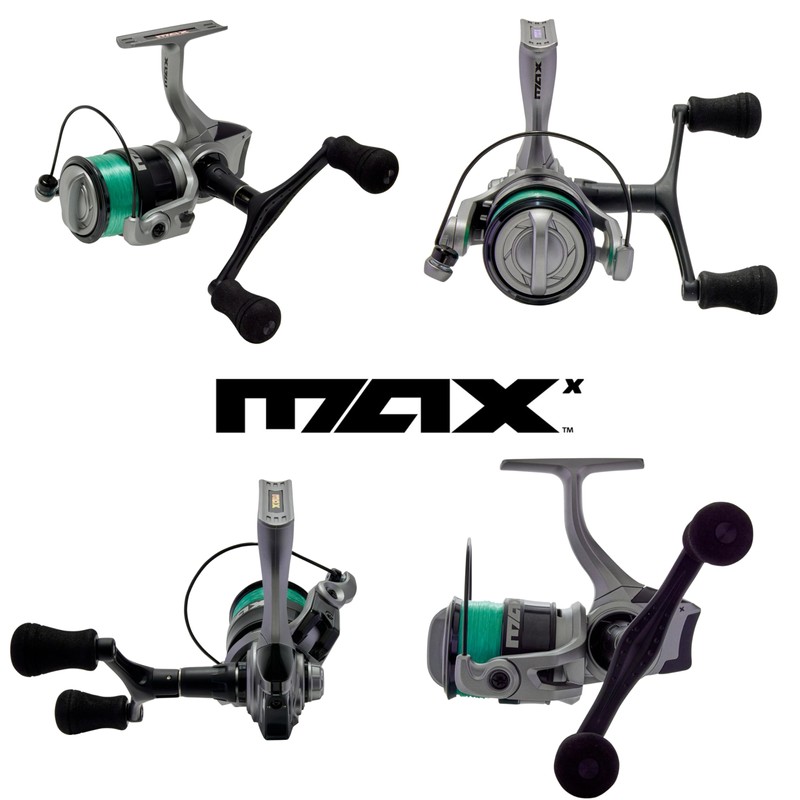 Abu Garcia Max X 2500D with Thread for Beginners, Beginners,