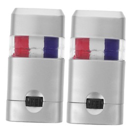 LALAFINA Independence Day Red White Blue Face Paint Sticks 2pcs Stick Face Paint for Athletes Men Women Boys and Girls