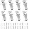 8 Sets Stainless Steel 56 mm Box Lock with 32