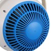Mini Fan Heater 1300W Silent Constant Temp Fast Heating Portable