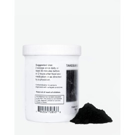 Supreme Nutrition Takesumi Supreme, Pure 60 Grams Activated Bamboo Charcoal Powder