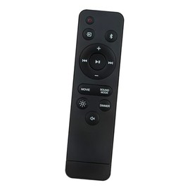 Replacement Soundbar Remote Control Suits for Onn 100075108 Sound Bar Speaker
