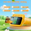 SKYBASIC Digital Microscope for Kids, 2" Screen 1000X Handheld Microscope