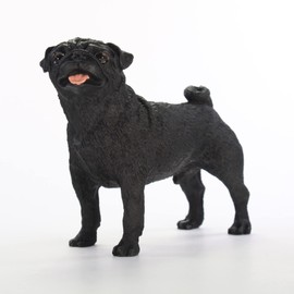Conversation Concepts Pug Figurine Black