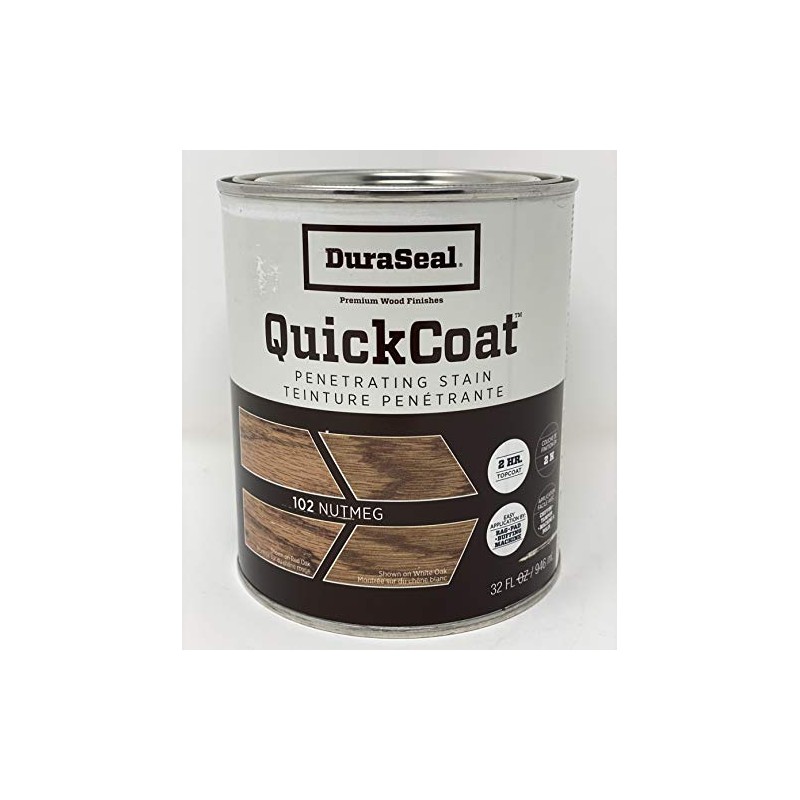 Duraseal Quick Coat Penetrating Stain - Nutmeg
