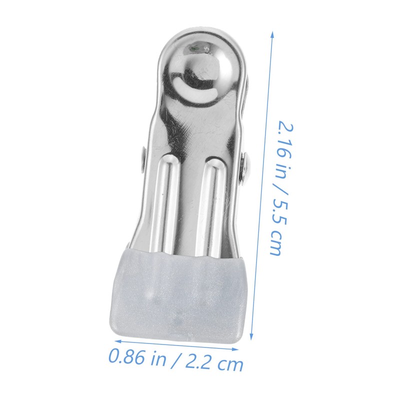 ORFOFE 30pcs Multi-Function Metal Clips Stainless Steel Swimming Pool Cover