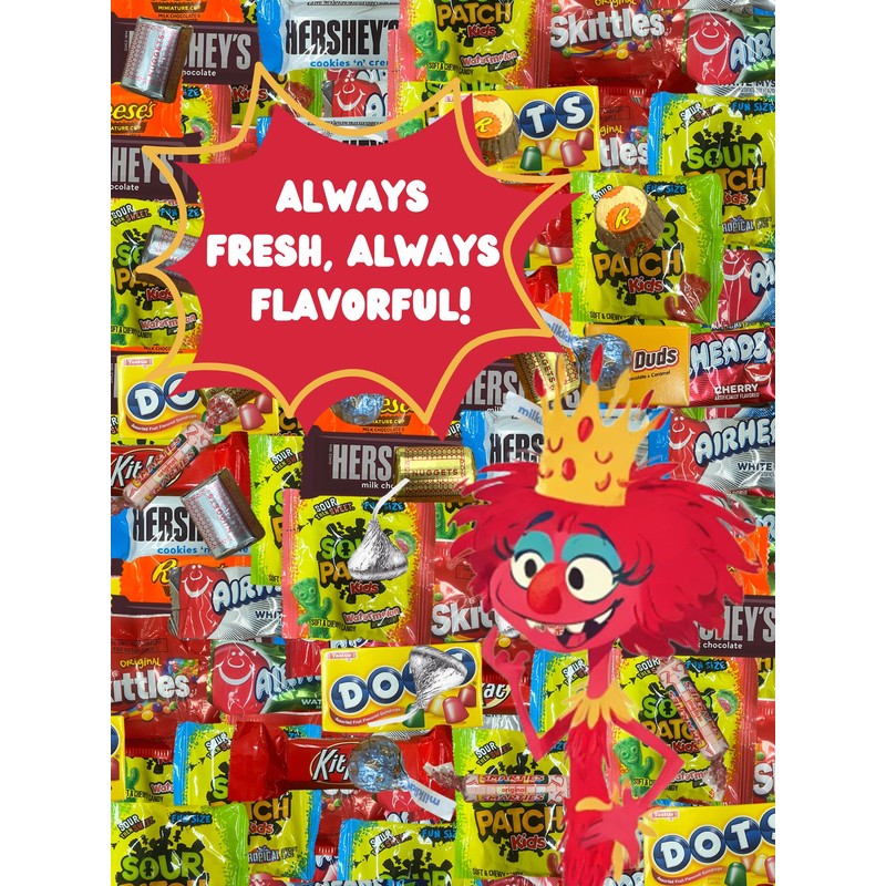 Chocolate and Candy Variety Pack - 10 LB Assorted Chocolate