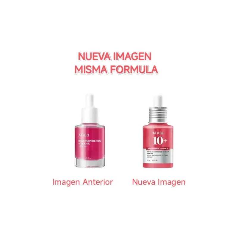 Anua Serum Niacinamida 10 Txa Corrector De Manchas 30ml