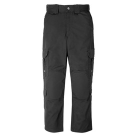 5.11 Tactical EMT EMS Professional Work Pants, UPF 50 Fabric, Adjustable Waistband, Style 74310, Black, 34Wx30L
