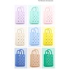 GBB Rubber Mini Tote Bag X-Small Waterproof Beach & Pool