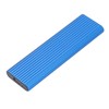 M.2 SSD Enclosure Adapter Tool Free Aluminum Alloy Shell High