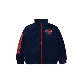 Melbourne Demons AFL Footy Boys Junior Youths Kids Supporter Jacket size 8