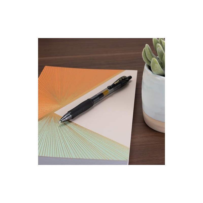 Pilot 84095 G2 Premium Retractable Gel Ink Pen, Refillable, Black