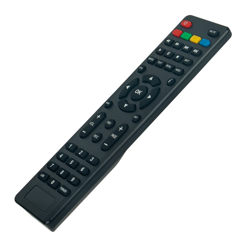 VINABTY Replacement Remote Control fit for Spider satellite receivers T888