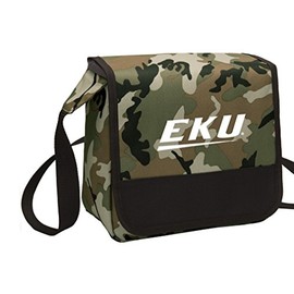 Broad Bay Camo EKU Lunch Bag Shoulder Eastern Kentucky Lunch Boxes