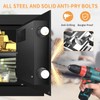 1.2 Cub Small Fireproof Safes for Home Use, Digital Home