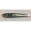 Translucent Blue Fish Shaped Box Cutter Detailed Glossy