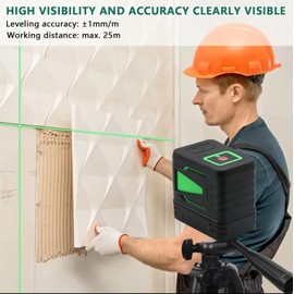 Self Leveling Laser Level Green Hilda Style Home DIY Laser Level Lasers