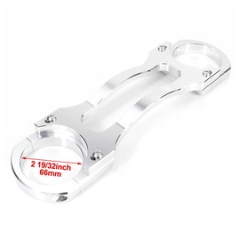 Mantt 41mm Fork Brace/Stabilizer, Fit for Softail Customs FXSTC Standards FXST/I, Dyna Wide Glides FXDWG/FXDWGI, Night Trains FXSTB/FXSTBI Motorcycle Fork Brace