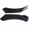 Unbranded For Subaru Impreza Front Rear Bumper Lip Spoiler Splitter