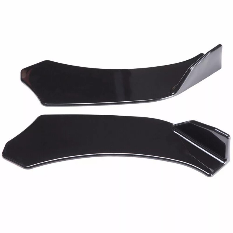 Unbranded For Subaru Impreza Front Rear Bumper Lip Spoiler Splitter