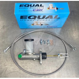 Exedy Clutch Master Cylinder &Silver Clutch Line Kit For 1991-1998 Nissan 240sx