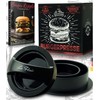 Le Flair® 3-in-1 burger press set, hamburger press with storage