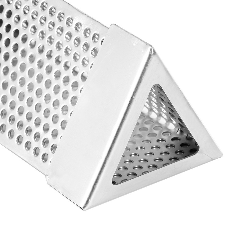 2Pcs BBQ Grill Smoker Tube Mesh Tube Pellets Smoke Box