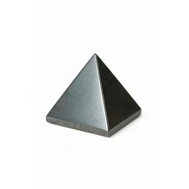 4CM Naturpyramide Häma - Pyramide Polierte Kristalle mit energetischen Eigenschaften, Steinpyramide (Hema, 4CM)