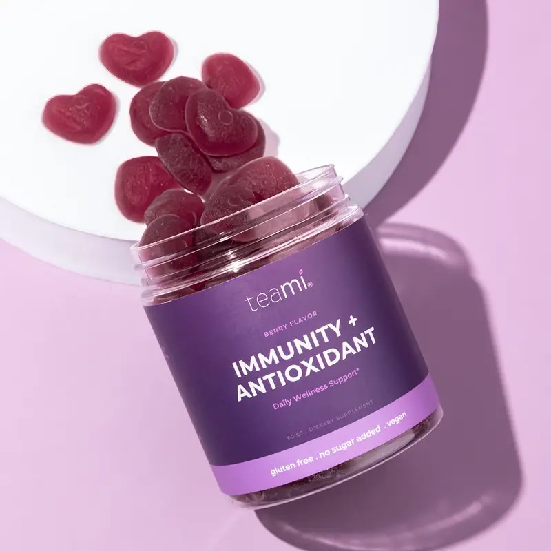 Immunity & Antioxidant Gummies – Elderberry and Vitamin C, Daily