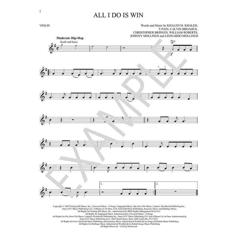 Stadium Rock for Violin (Instrumental Playalong)
