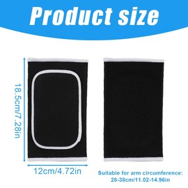 IKOPFLN 1 Paar Tennisarm bandage, ellenbogenschoner, ellbogenschoner, ellbogen bandage, bandage ellenbogen, ellenbogen bandagen herren, für Männer Frauen