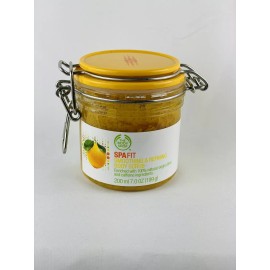 THE BODY SHOP SPA FIT ZESTY SMOOTHING AND REFINING SCRUB *NEW/UNOPENED* 7oz.