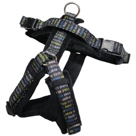 Zero Harness RATIA (Black Boa, XXS), XX-Small
