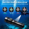 Wurkkos DL02 Dive Torch, Scuba Diving Flashlight Max 3000Lumen, 496M