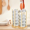 Artcome 10-Pack Glass Fermentation Weights with Easy Grip Handle and