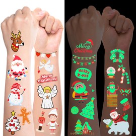 Children's Christmas Tattoo