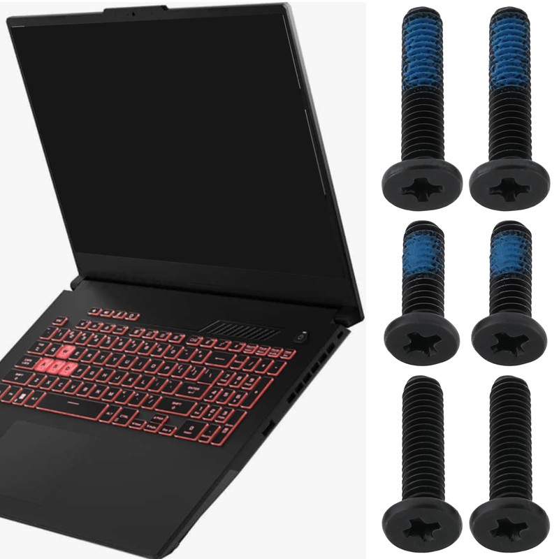 EMSea 12Pcs Bottom Case Screws Compatible with Asus TUF Gaming