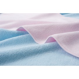 Super Absorbent and Quick Dry!! Microfiber Hair Drying Towel, Du Rapide, Premium Pink