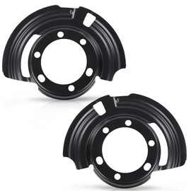 PIT66 Brake Dust Shield Front Left and Right Compatible with Jeep Cherokee XJ 1984-2001/Fit Jeep Wrangler 1987-2006/Fit Jeep Grand Cherokee 1993-1998 52005476, 52005477