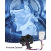 Washer Speed Sensor Fit for GE GUD24ESSM0WW GUD24GSSM0WW Washing Machines