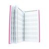 Agenda Salon Appointment Book 3 Column Assistant Pink