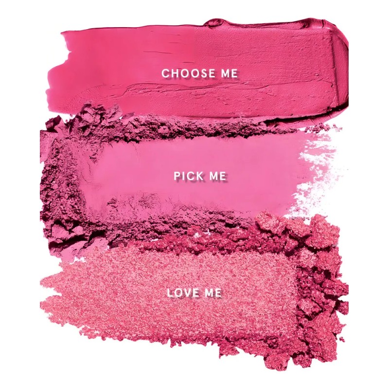 One/size By Patrick Starrr Cheek Clapper 3d Blush Trio Palet