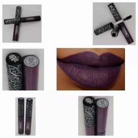 Kat Von D 2 pk KAT VON D Everlasting Liquid Lipstick 0.1 oz SINNER Mini Plum Purple Matte
