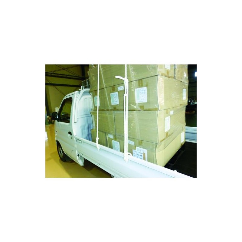 TRUSCO binirontorakkuro-pu White 9 mm X 10 m with 3