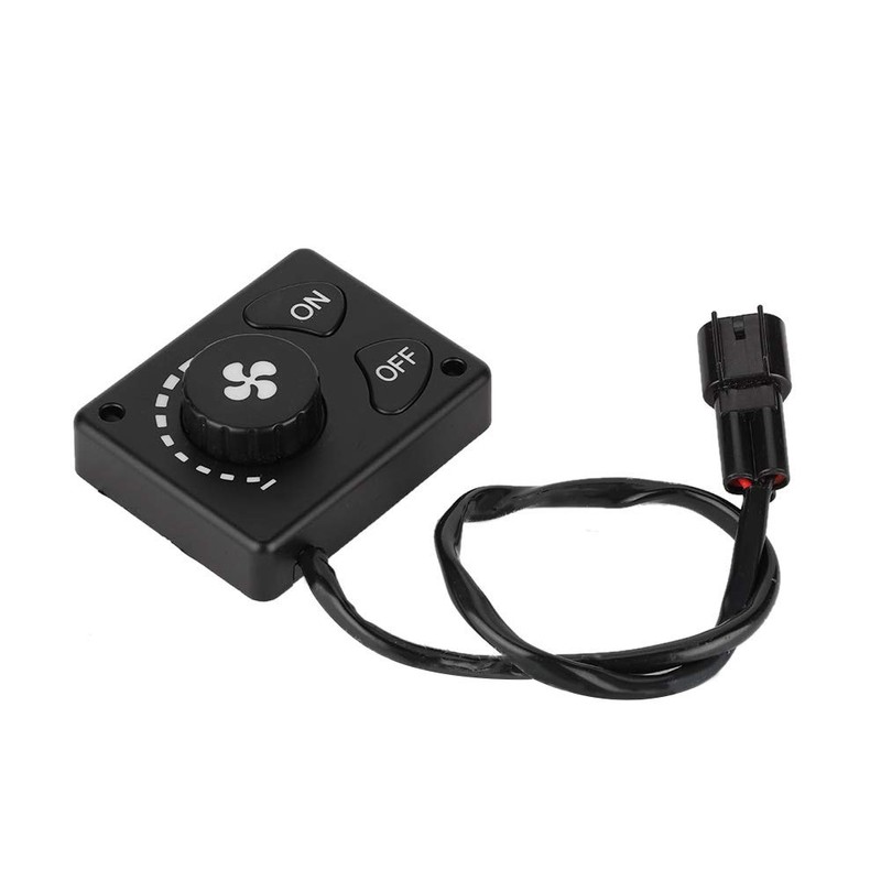 Diesel night Heater heaters Controller control knob panel diesel 12v
